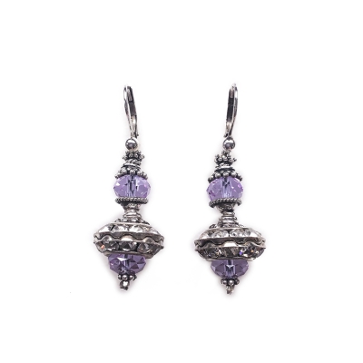 Veilchen Ohrringe Viola odorata | ORV1